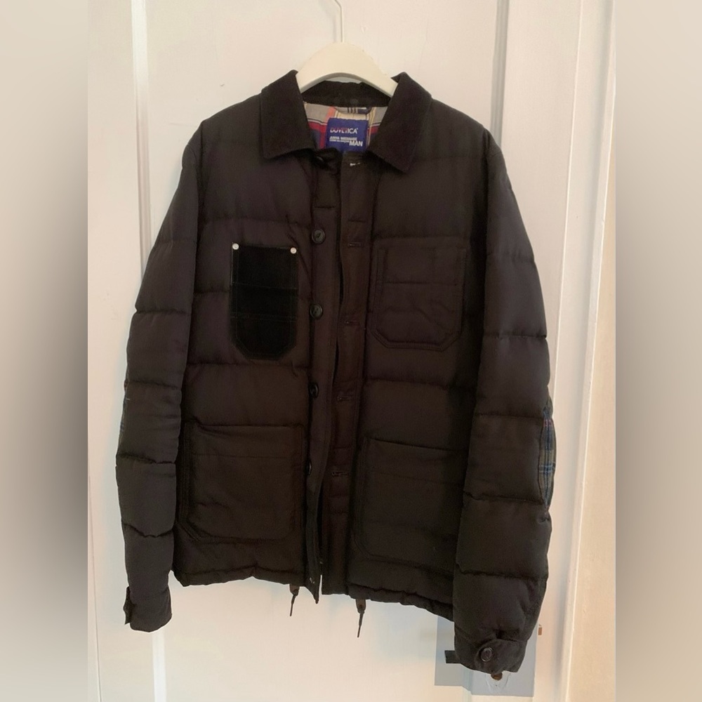 Comme de garçon x Junya watanabe x duvetica collab men’s puffer. Size 56/ XL.